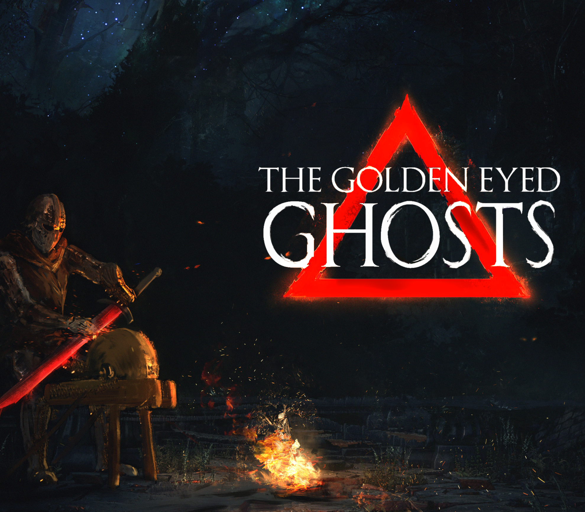 The Golden Eyed Ghosts PC Steam Ключ