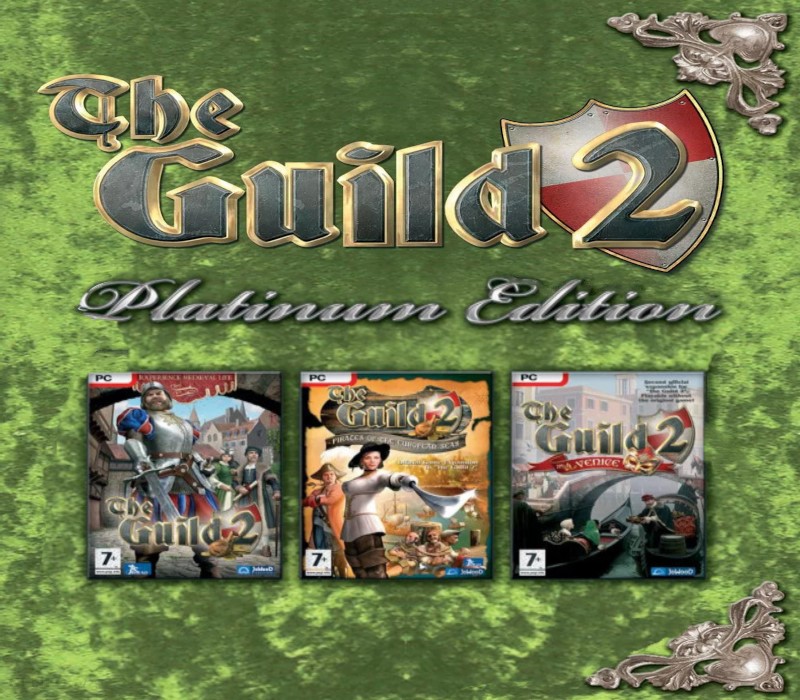 The Guild 2 Platinum издание Steam Ключ