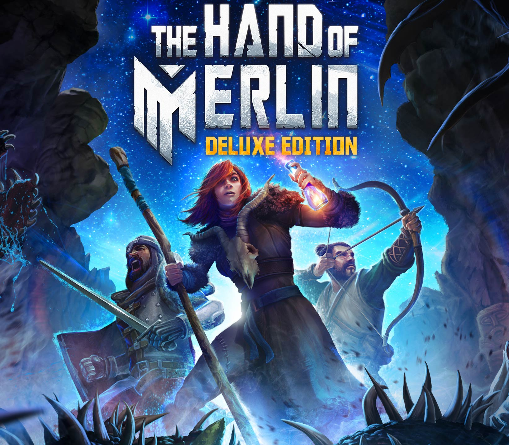 The Hand of Merlin Deluxe-издание Набор PC Steam Ключ