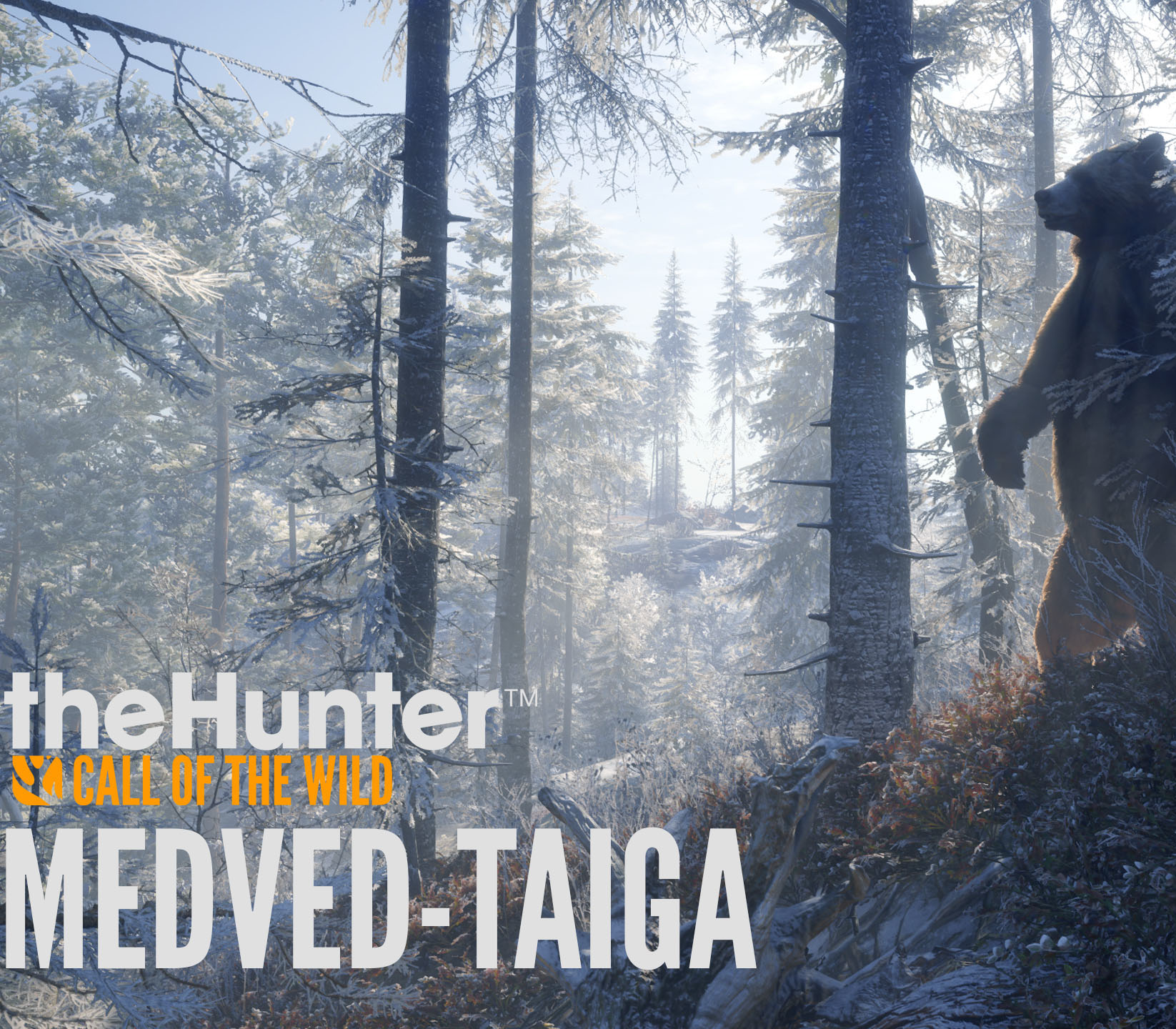 theHunter: Call of the Wild - Medved-Taiga DLC PC Steam Ключ