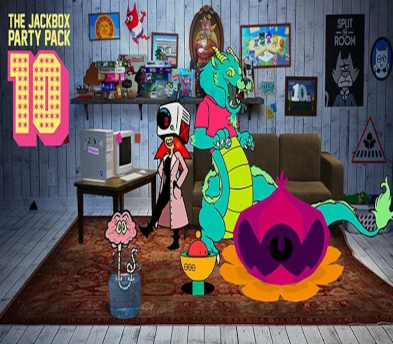 The Jackbox Party Pack 10 XBOX One / Xbox Series X|S / Windows 10 Аккаунт
