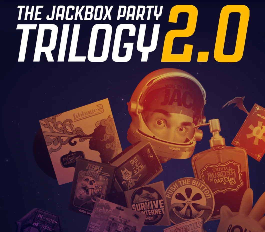 The Jackbox Party Pack Trilogy 2.0 Steam Ключ