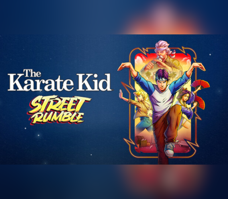 The Karate Kid: Street Rumble PC Steam Ключ