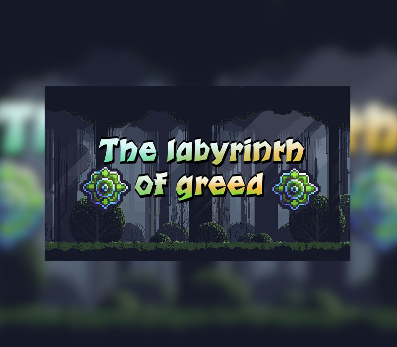 The Labyrinth of Greed EU Steam Ключ