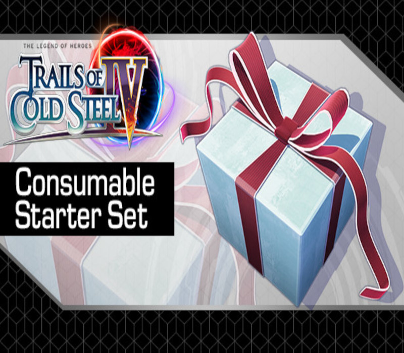 The Legend of Heroes: Trails of Cold Steel IV - Consumable Starter Set DLC Steam Ключ