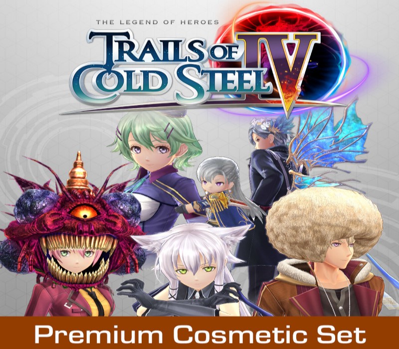 The Legend of Heroes: Trails of Cold Steel IV - Premium Cosmetic Set DLC Набор Steam Ключ