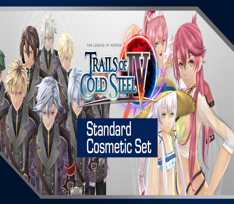 The Legend of Heroes: Trails of Cold Steel IV - Standard Cosmetic Set DLC Набор Steam Ключ