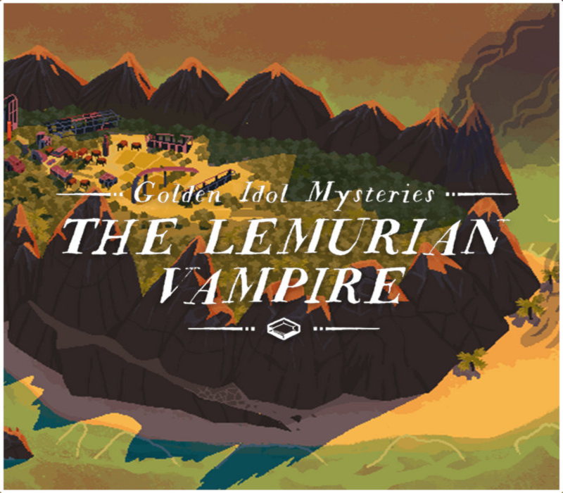The Case of the Golden Idol - Golden Idol Mysteries: The Lemurian Vampire DLC Steam Ключ