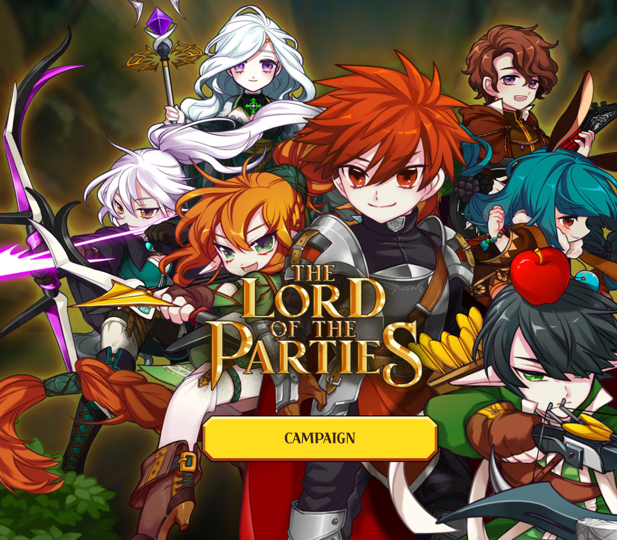The Lord of the Parties Steam Ключ