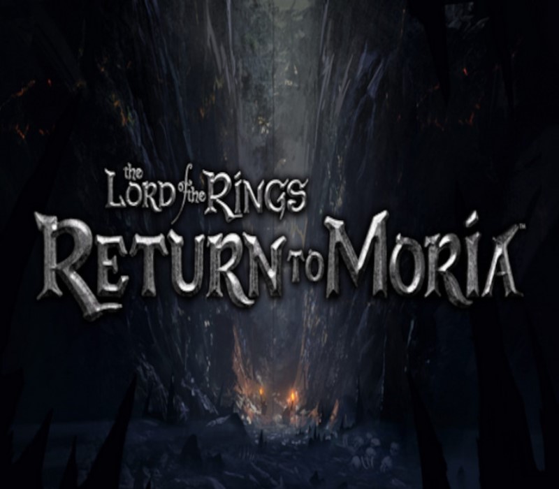 The Lord of the Rings: Return to Moria PC Steam CD Key