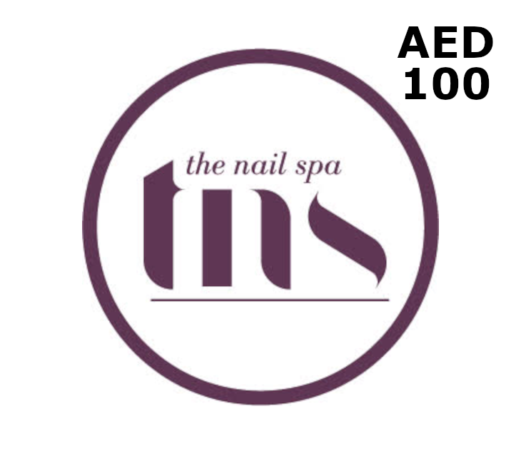 The Nail Spa 100 AED Подарочная карта AE