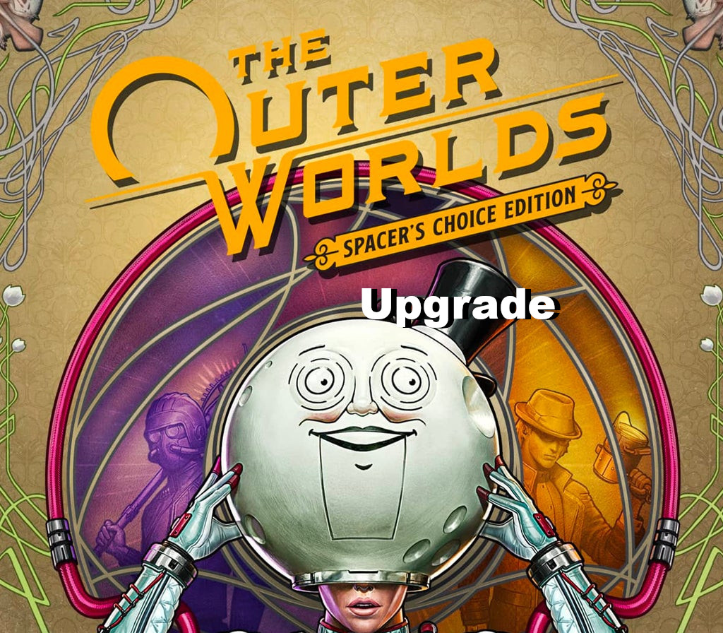 The Outer Worlds - Spacers Choice Апгрейд DLC Steam Ключ