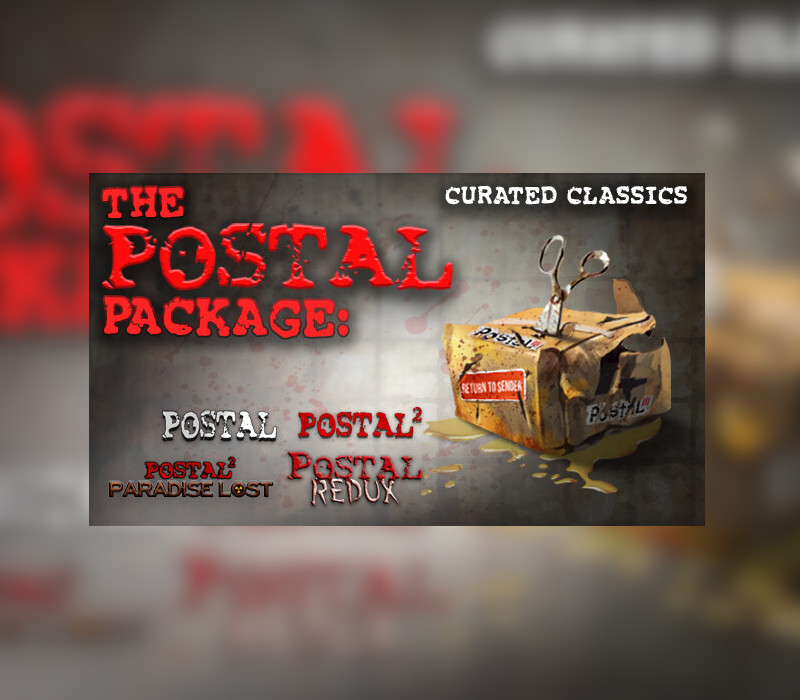The POSTAL Package: Curated Classics Steam Ключ