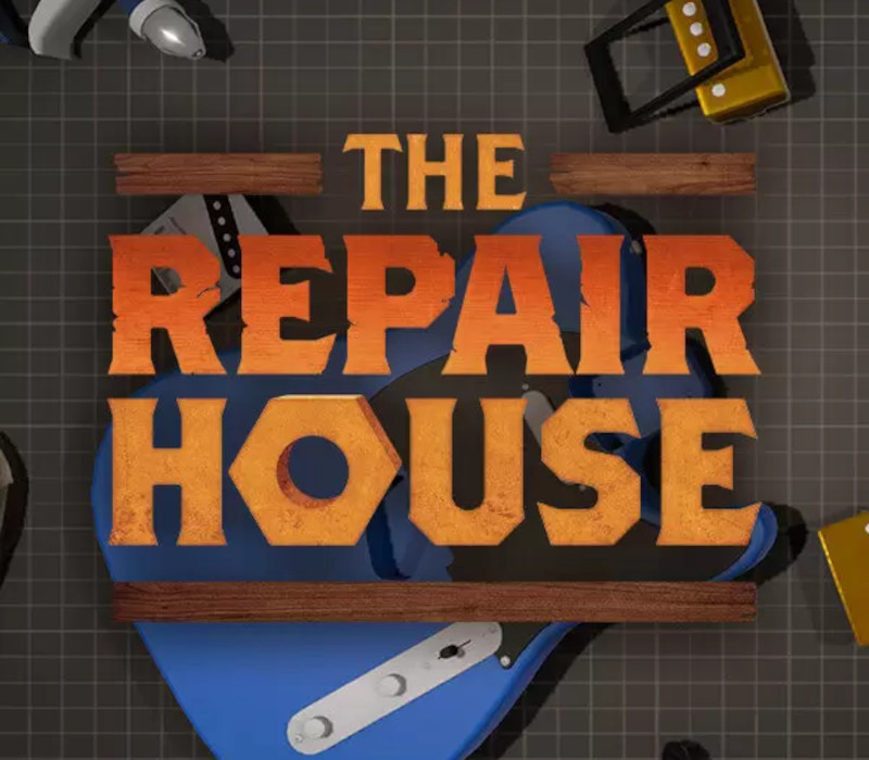 The Repair House - Restoration Sim PC Steam Ключ