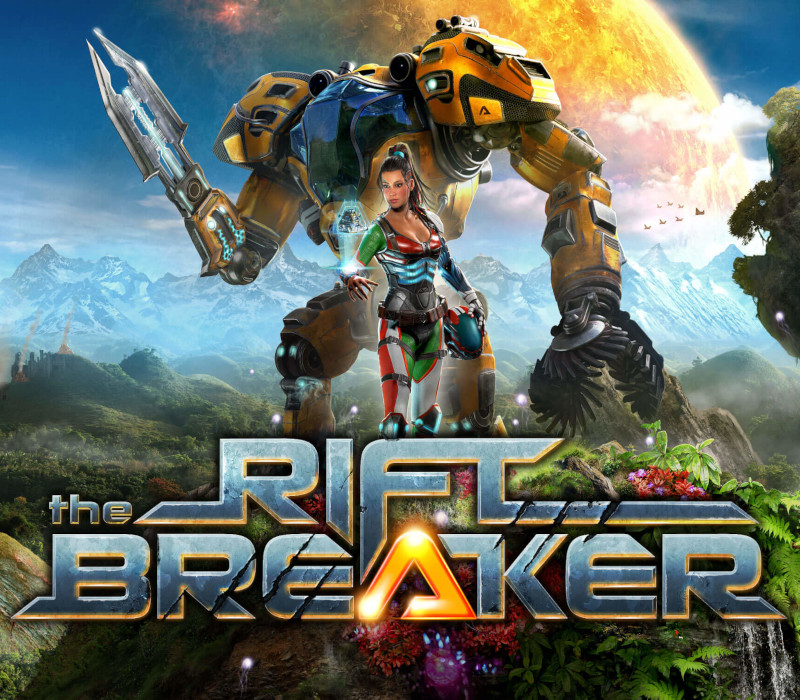 The Riftbreaker Steam Ключ