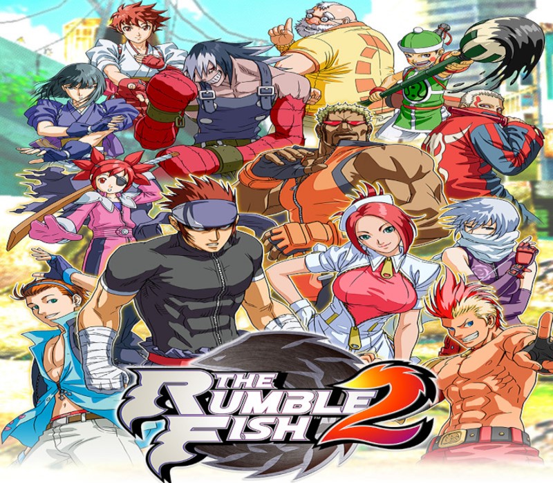The Rumble Fish 2 EU XBOX One Ключ