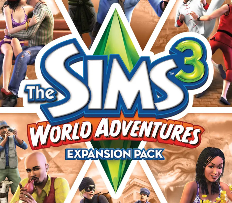 The Sims 3 - World Adventures DLC EU EA App Ключ
