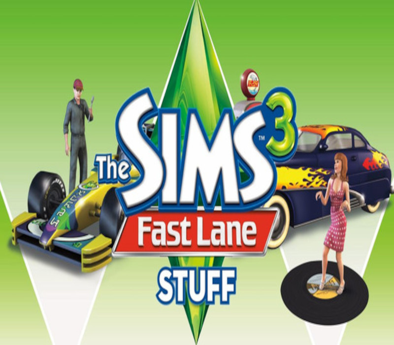 The Sims 3 - Fast Lane Stuff Дополнение Pack EU EA App Ключ