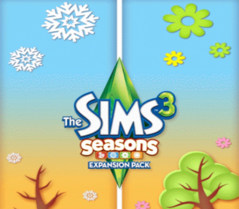 The Sims 3 - Seasons Дополнение Pack DLC EU PC EA App Ключ