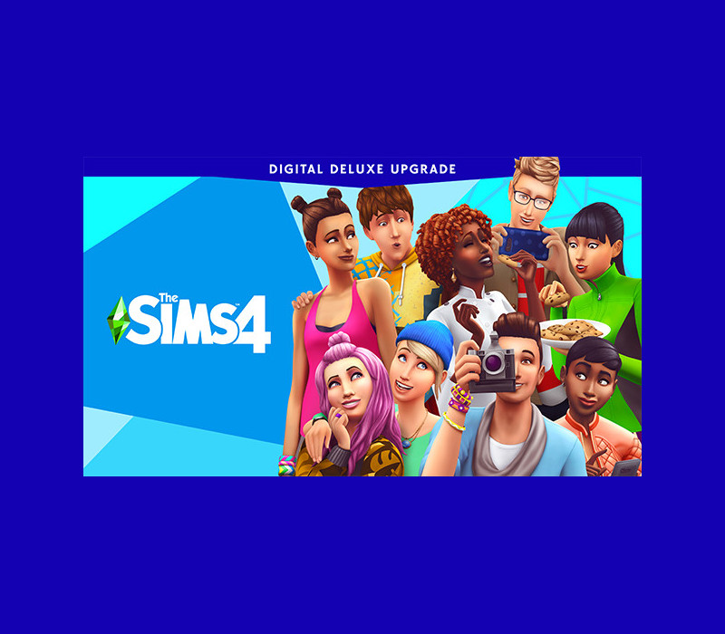 The Sims 4 - Digital Deluxe Апгрейд DLC PC Steam Альтергифт