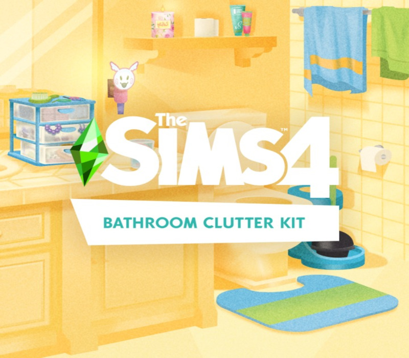 The Sims 4 - Bathroom Clutter Kit DLC EU PC EA App Ключ