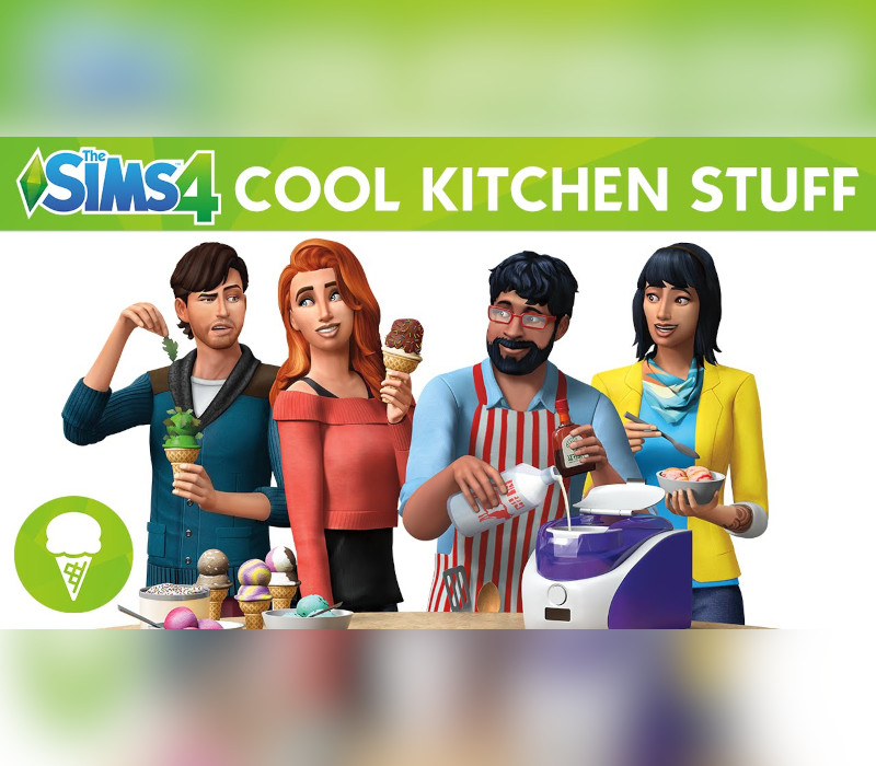 The Sims 4: Cool Kitchen Stuff EU XBOX One / Xbox Series X|S Ключ
