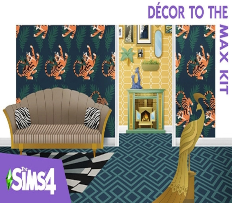 The Sims 4 - Decor to the Max DLC PC EA App Ключ