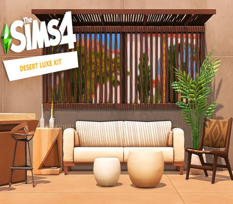 The Sims 4 - Desert Luxe Kit DLC PC EA App Ключ