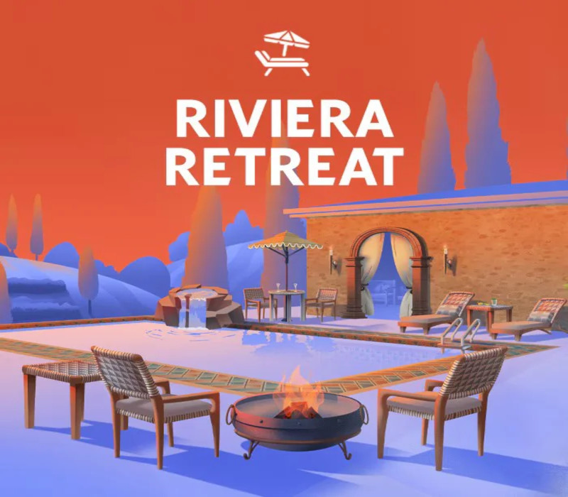 The Sims 4 - Riviera Retreat Kit DLC EU PC EA App Ключ