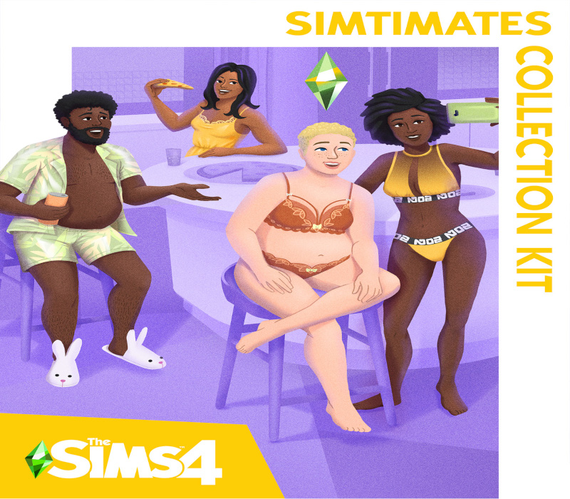 The Sims 4 - Simtimates Collection Kit DLC PC EA App CD Key
