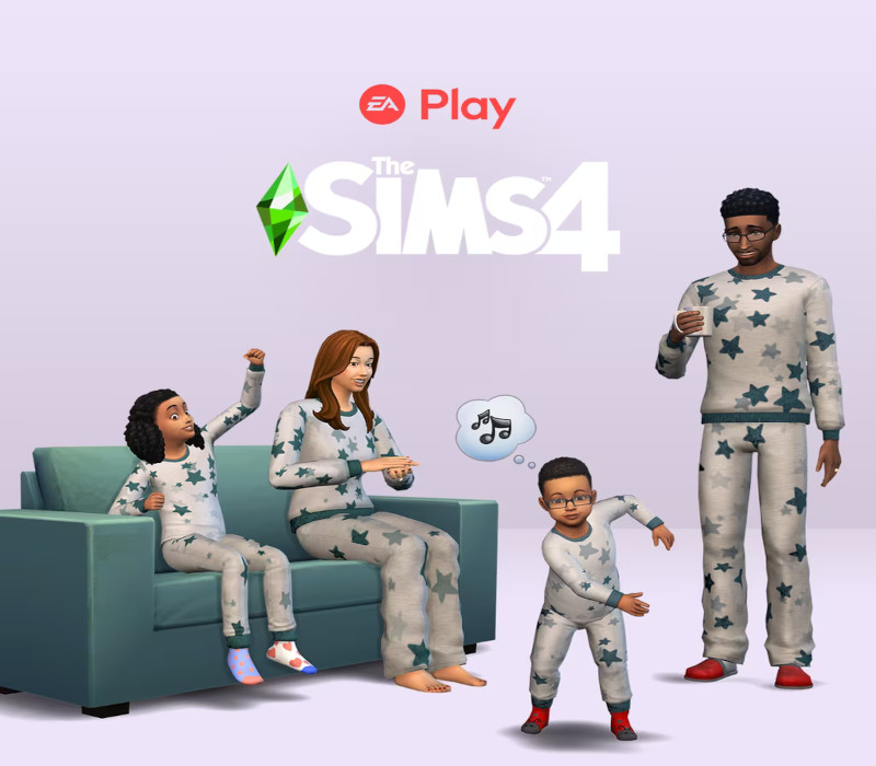 The Sims 4 - Sleepover Sleepwear Set DLC XBOX One / Xbox Series X|S Ключ