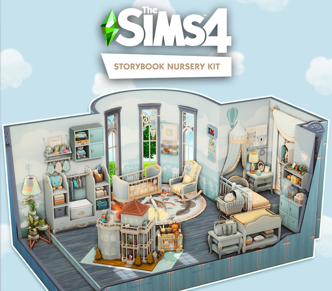 The Sims 4 - Storybook Nursery Kit DLC PC EA App Ключ