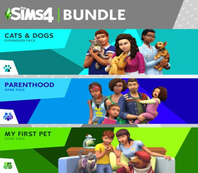 The Sims 4 - The Sims 4 Pet Lovers Набор DLC EU XBOX One / Xbox Series X|S Ключ