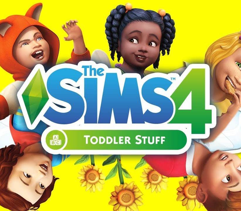 The Sims 4 - Toddler Stuff DLC EU PC EA App Ключ