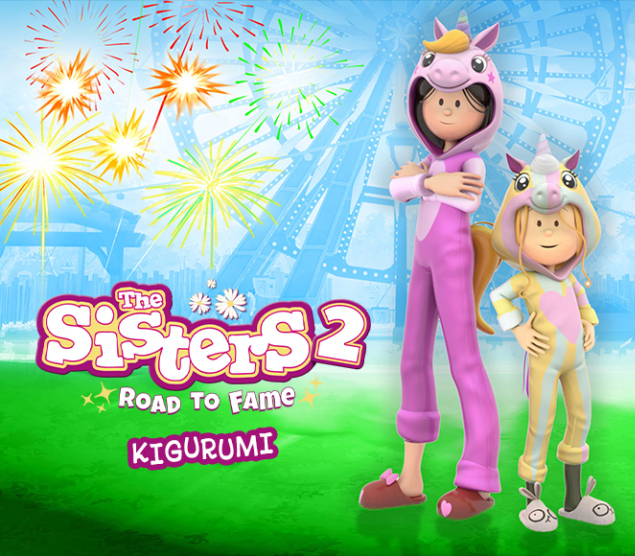 The Sisters 2: Road to Fame - Kigurumi DLC Steam Ключ