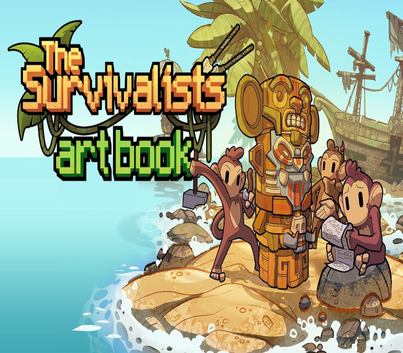 The Survivalists - Digital Artbook DLC PC Steam Ключ