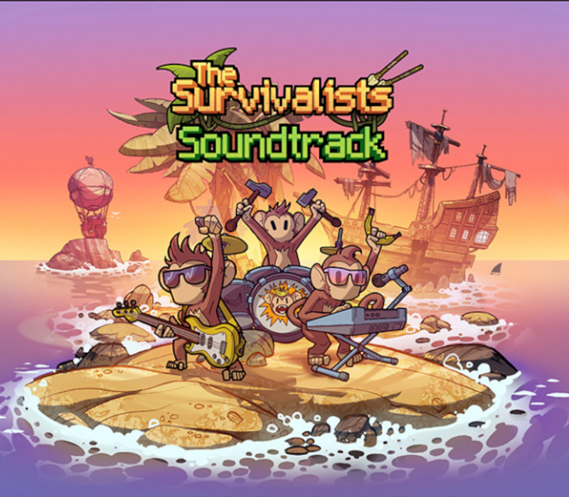 The Survivalists - Soundtrack DLC EU PC Steam Ключ
