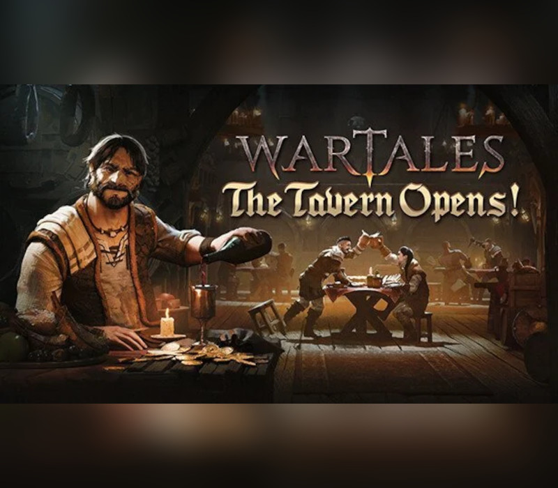 Wartales - The Tavern Opens! DLC Steam Ключ