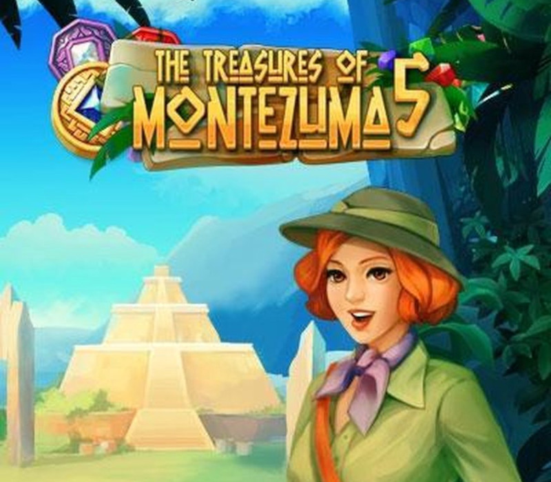 The Treasures of Montezuma 5 Steam Ключ