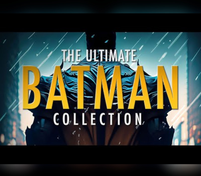 The Ultimate Batman Коллекция PC Steam Ключ