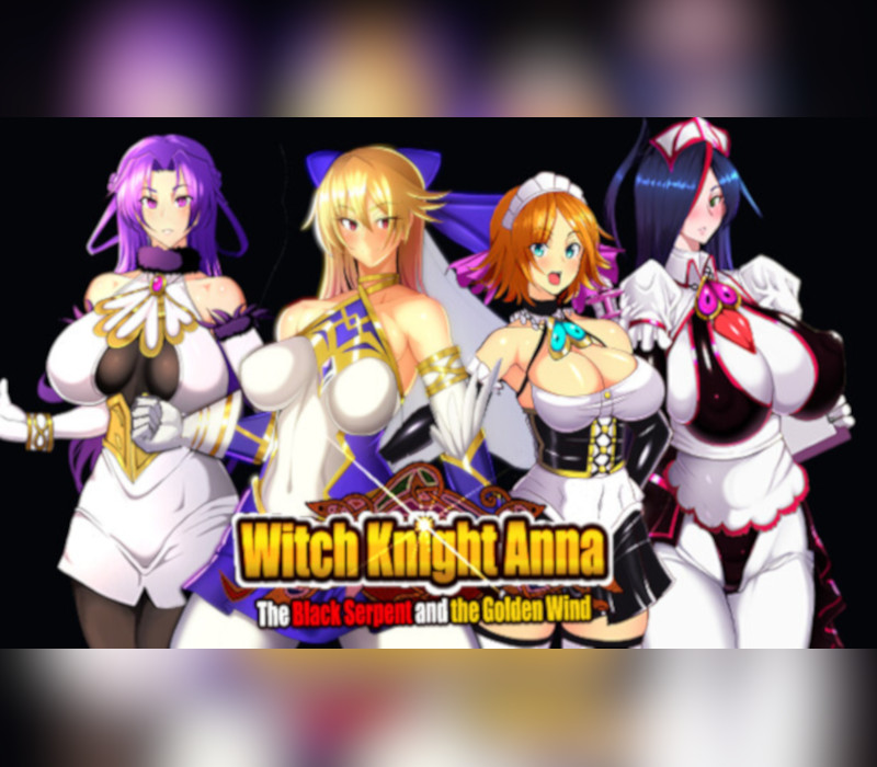 The Witch Knight Anna - The Black Serpent and the Golden Wind- Steam Ключ