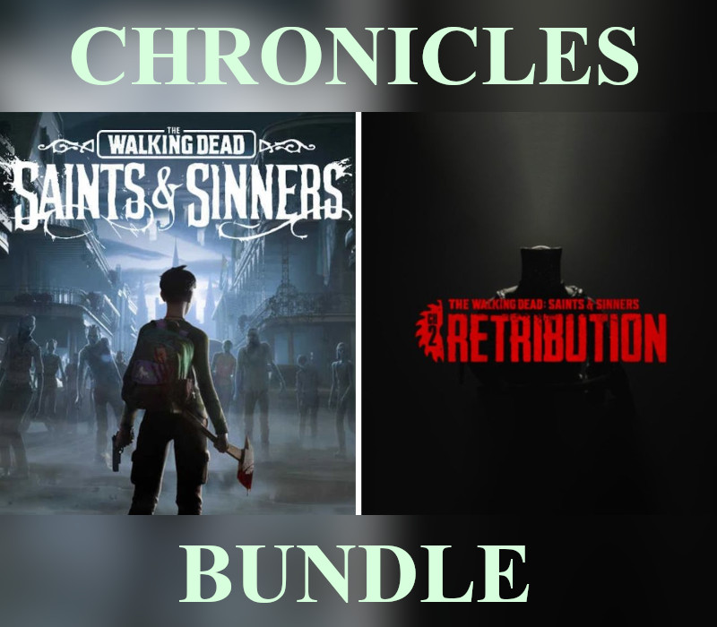 The Walking Dead: Saints & Sinners - Chronicles Набор Steam Ключ