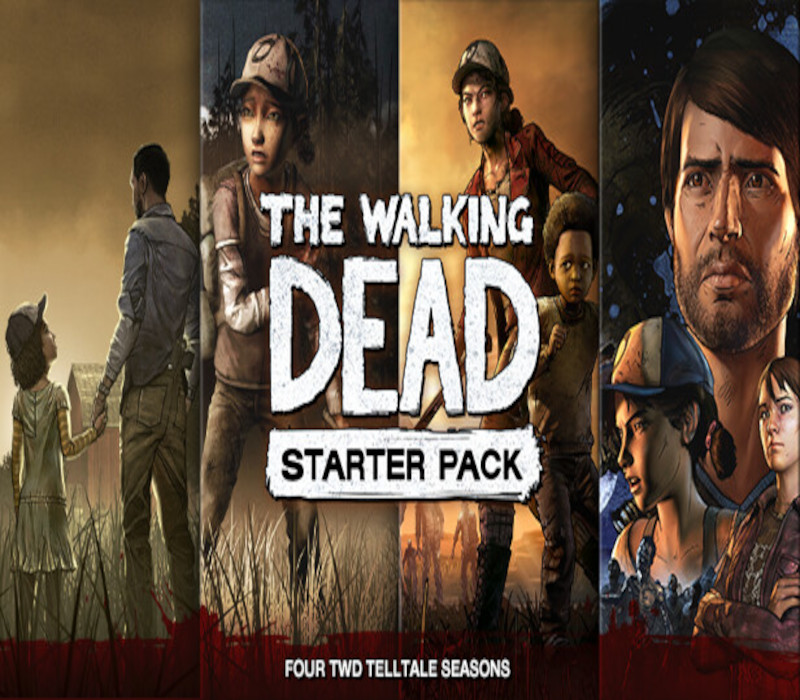 The Walking Dead: Telltale Стартовый набор Steam Ключ