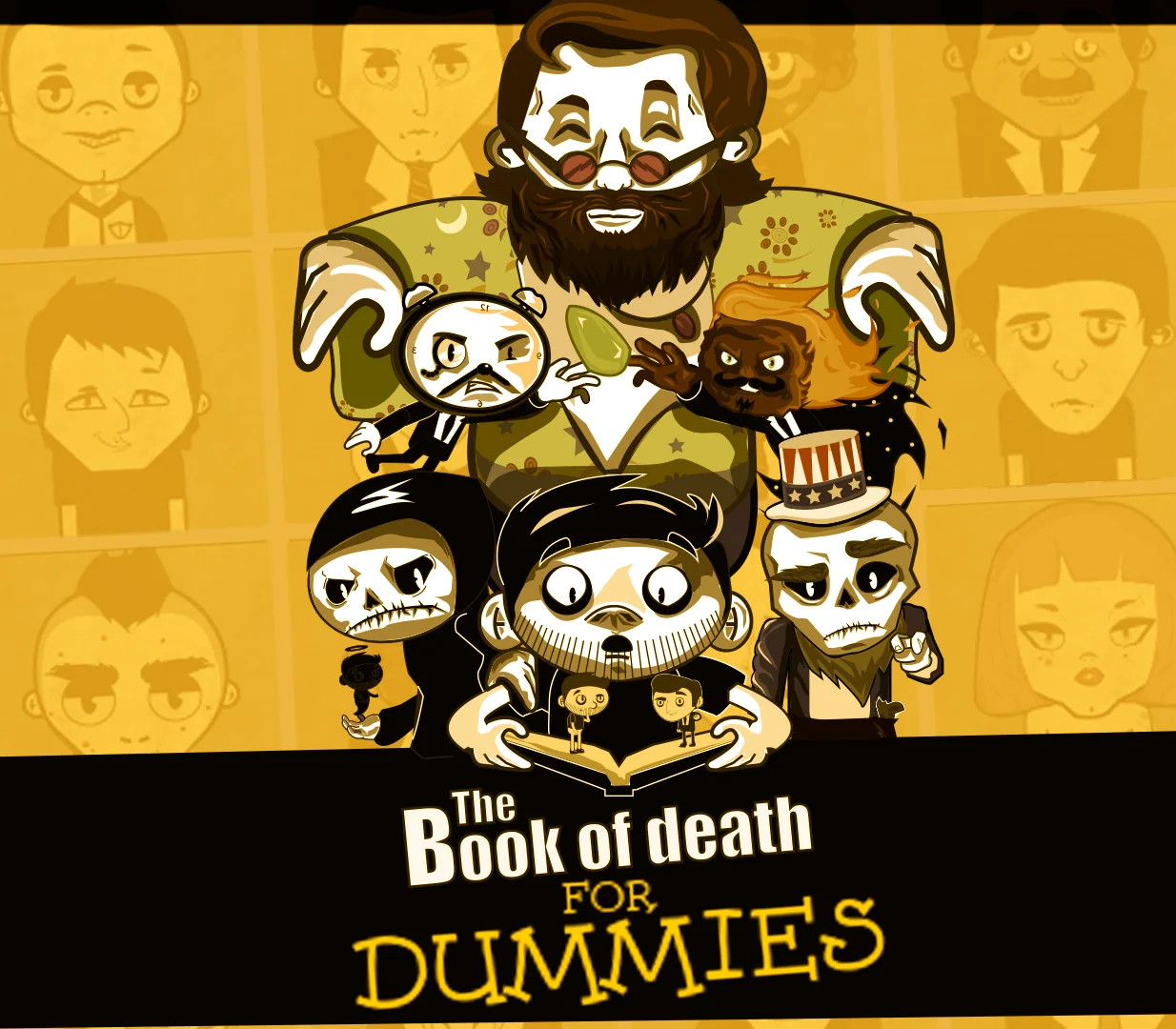 The book of death for dummies Steam Ключ