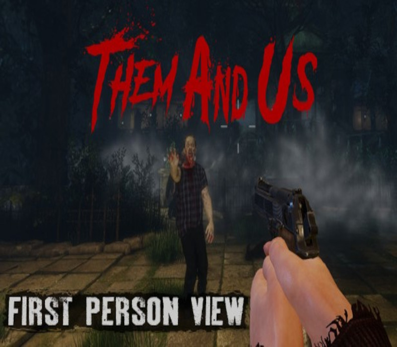 Them and Us - First Person View DLC Steam Ключ