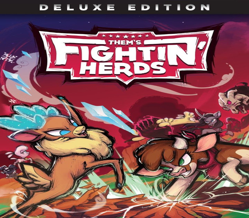 Them's Fightin' Herds: Deluxe Edition EU XBOX One / Xbox Series X|S CD Key