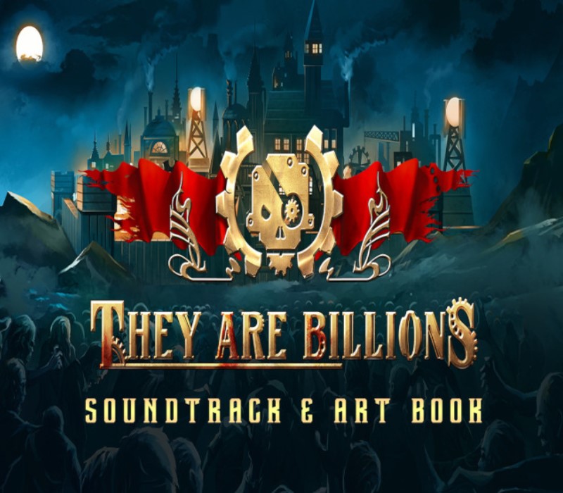 They Are Billions - Soundtrack & Art Book DLC PC Steam Ключ