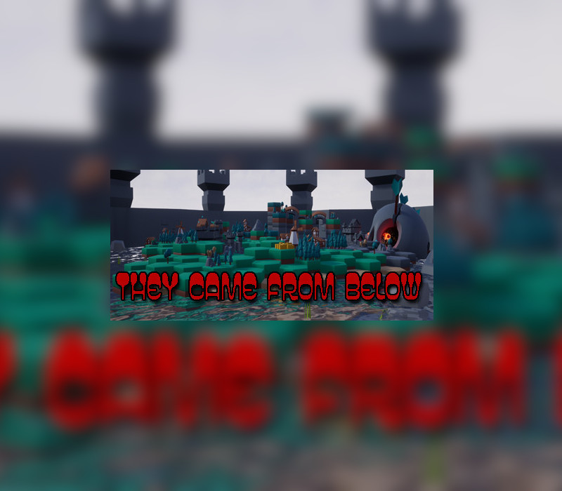 They Came From EU Below Steam Ключ