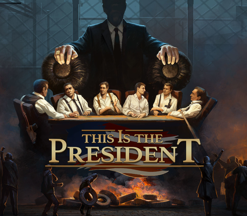 This Is the President EU Steam Ключ