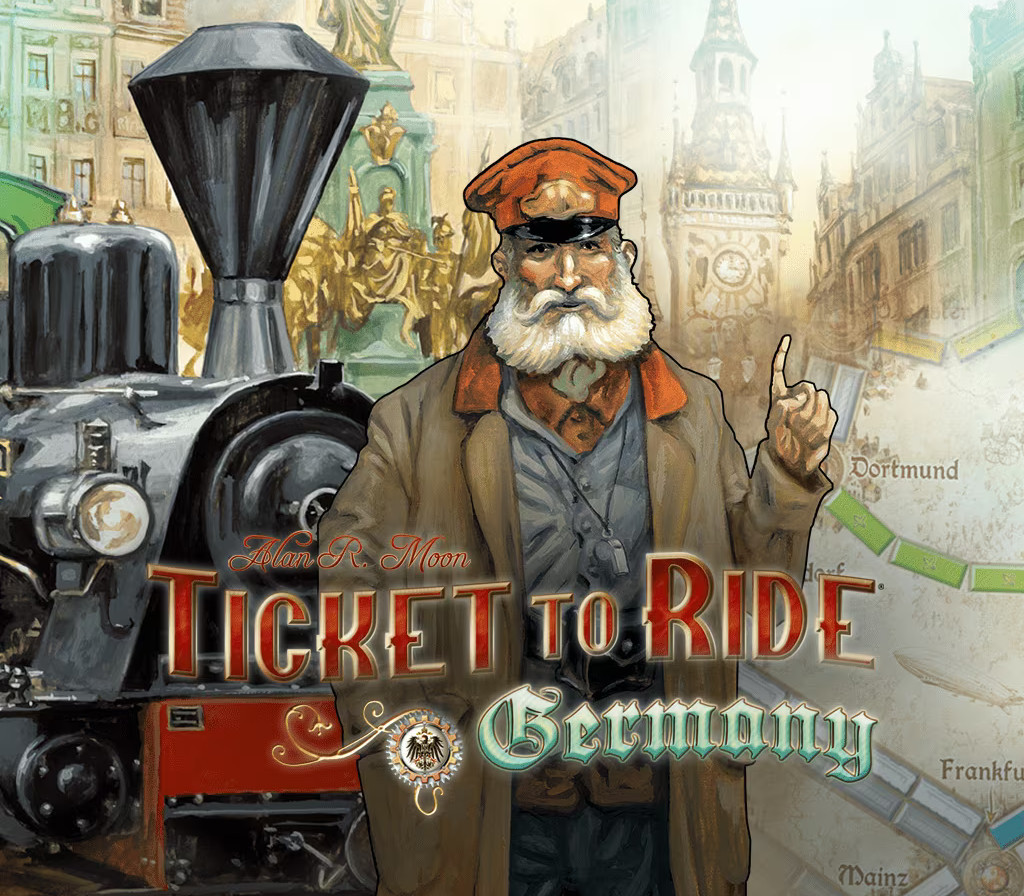 Ticket to Ride: Classic издание - Germany DLC Steam Ключ